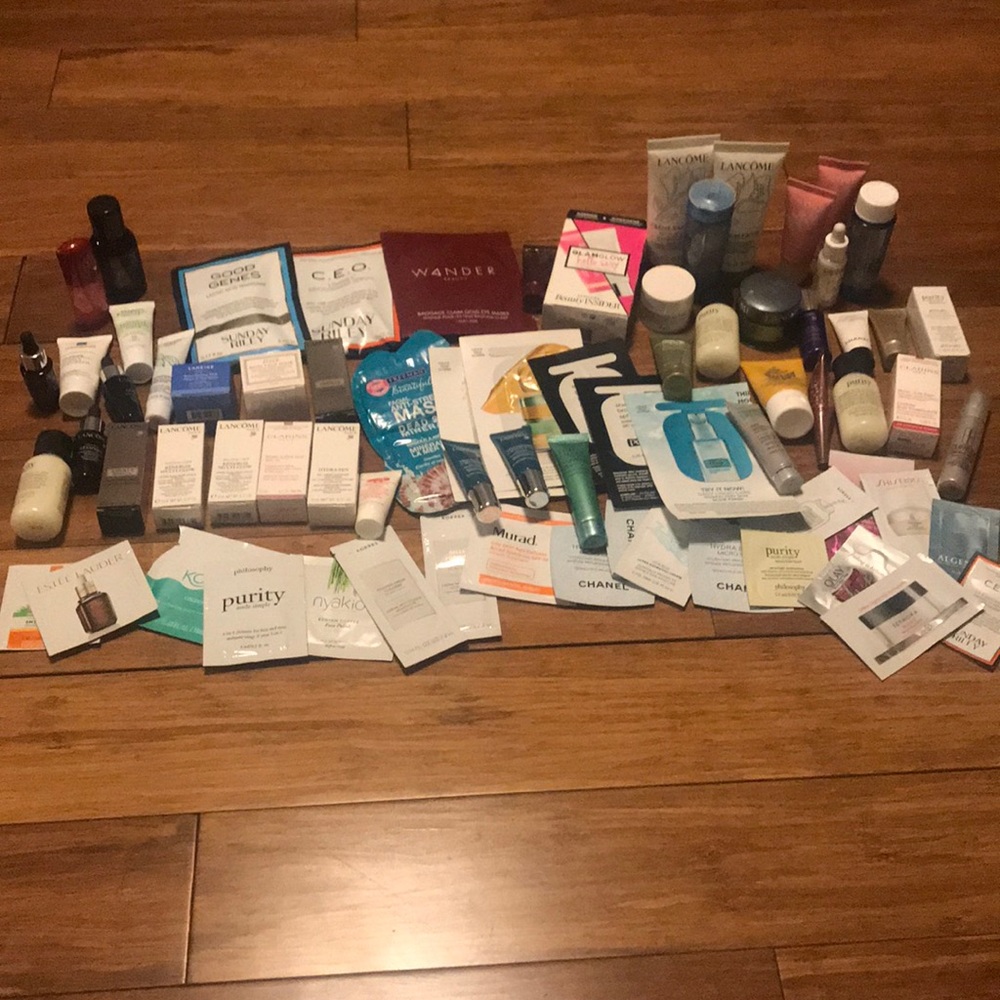 Huge skin care lot